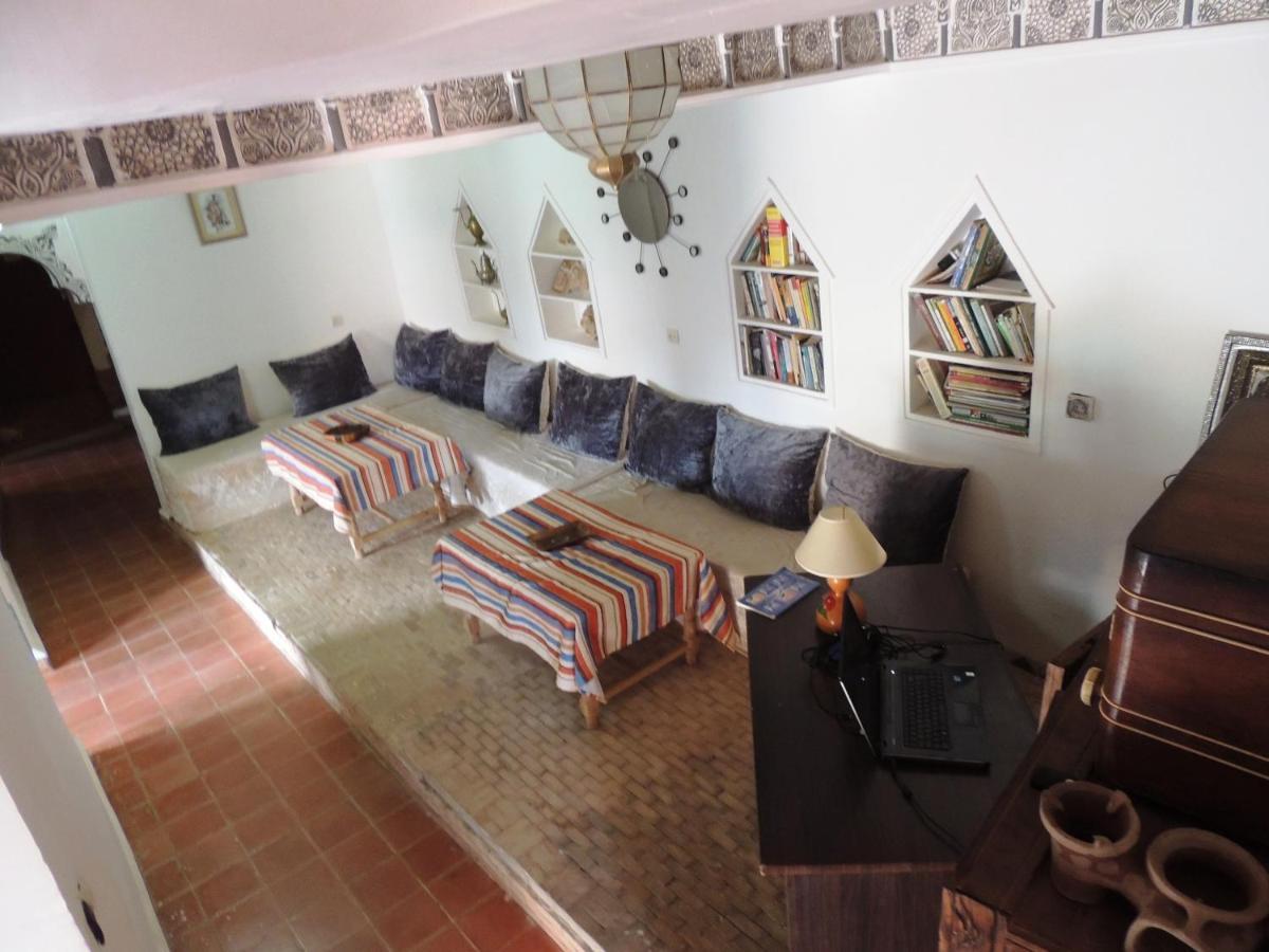 Citadelle Gorges Otel Aït Ben Ali Dış mekan fotoğraf