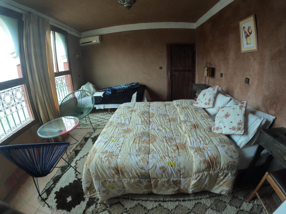 Citadelle Gorges Otel Aït Ben Ali Dış mekan fotoğraf
