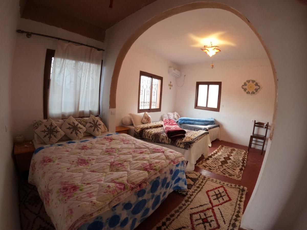 Citadelle Gorges Otel Aït Ben Ali Dış mekan fotoğraf