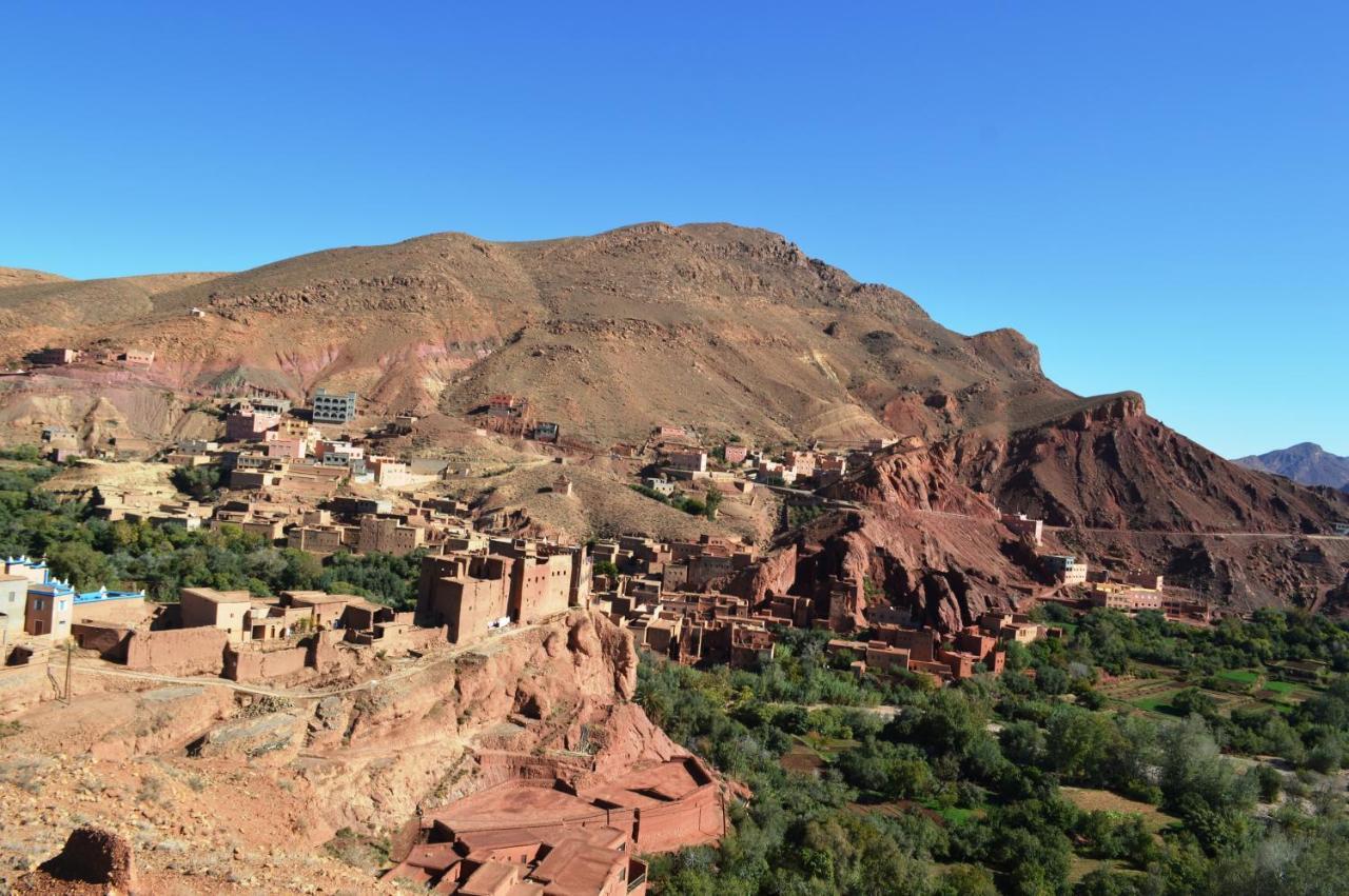 Citadelle Gorges Otel Aït Ben Ali Dış mekan fotoğraf