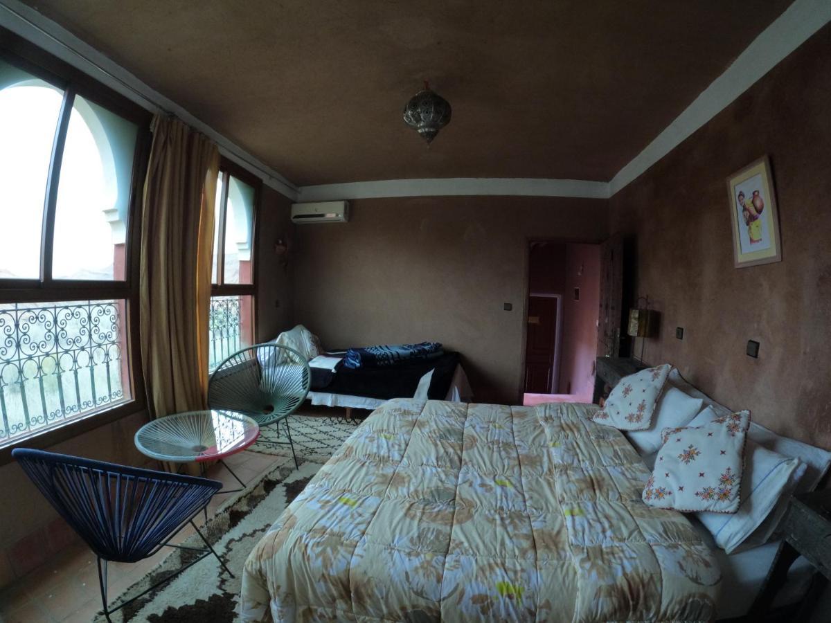 Citadelle Gorges Otel Aït Ben Ali Dış mekan fotoğraf