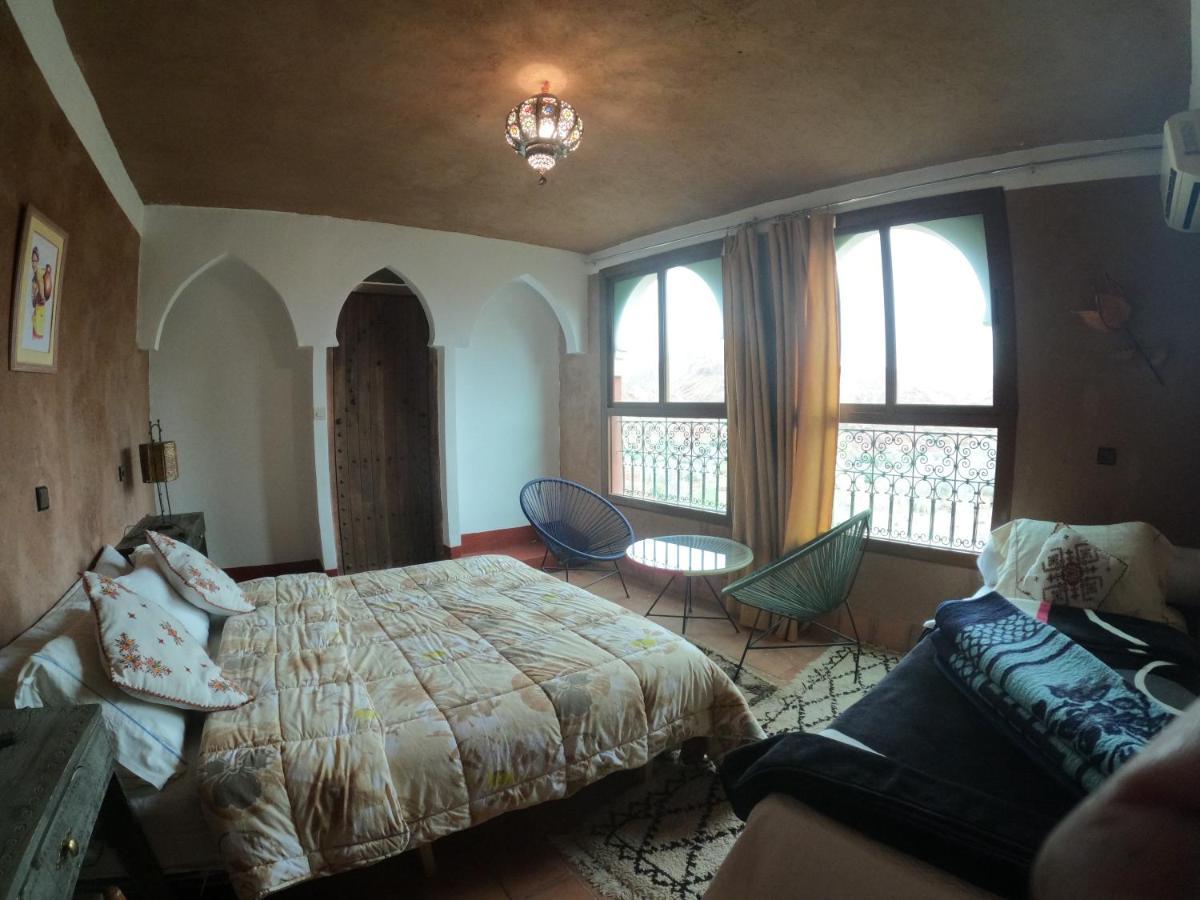Citadelle Gorges Otel Aït Ben Ali Dış mekan fotoğraf