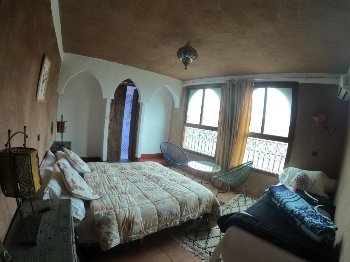 Citadelle Gorges Otel Aït Ben Ali Dış mekan fotoğraf