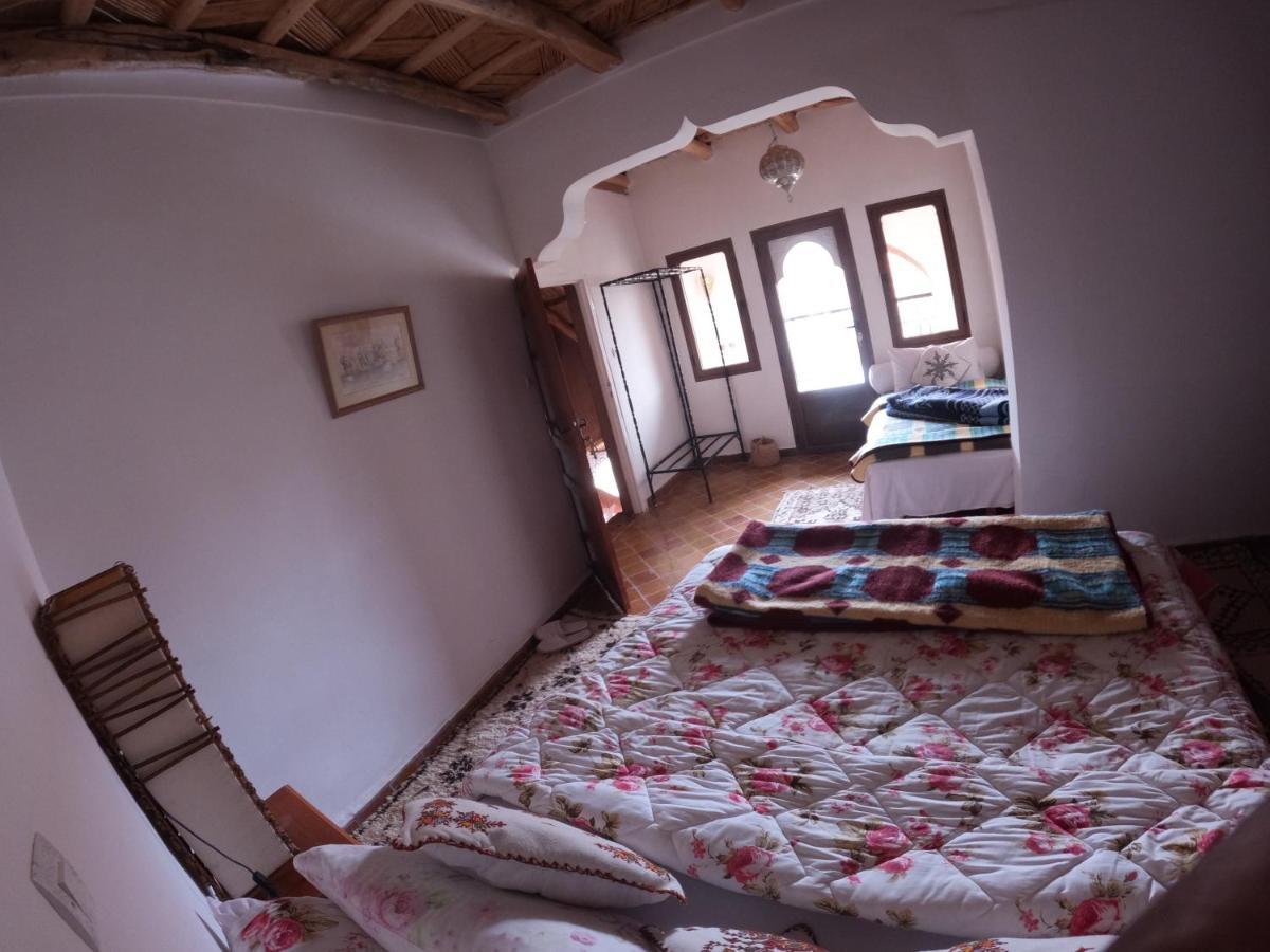 Citadelle Gorges Otel Aït Ben Ali Dış mekan fotoğraf