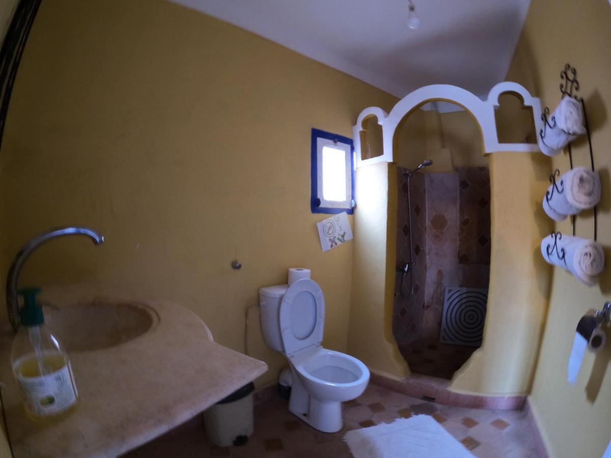 Citadelle Gorges Otel Aït Ben Ali Dış mekan fotoğraf