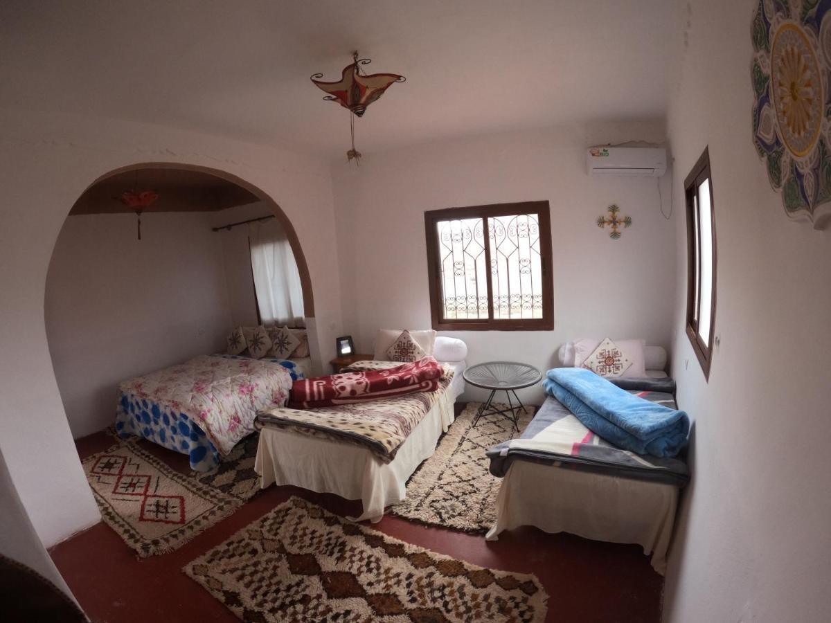 Citadelle Gorges Otel Aït Ben Ali Dış mekan fotoğraf