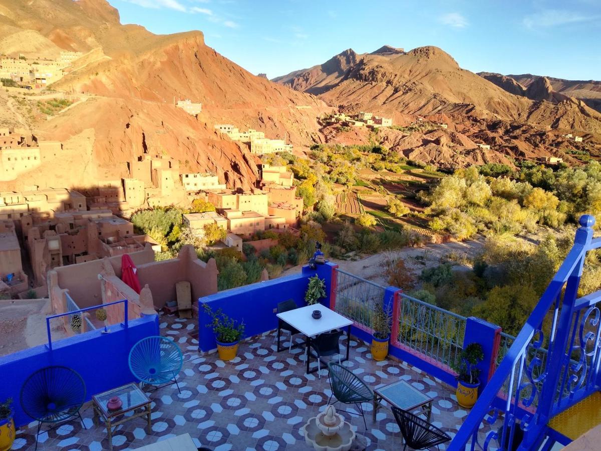 Citadelle Gorges Otel Aït Ben Ali Dış mekan fotoğraf